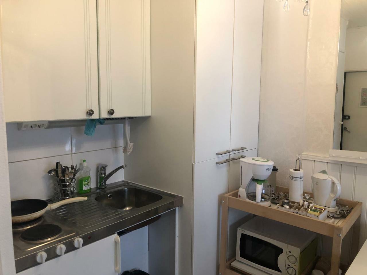 Puutaloasunto 1.8 Km Turun Aurajoelta Apartment Turku Bagian luar foto